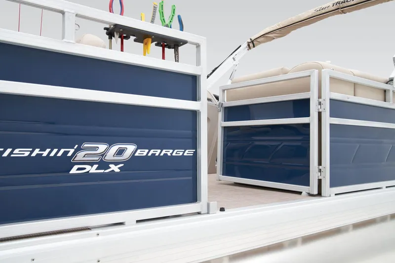 Slide: The Image of Manufacturer Provided Image: Sun Tracker Fishin' Barge 20 DLX - 35