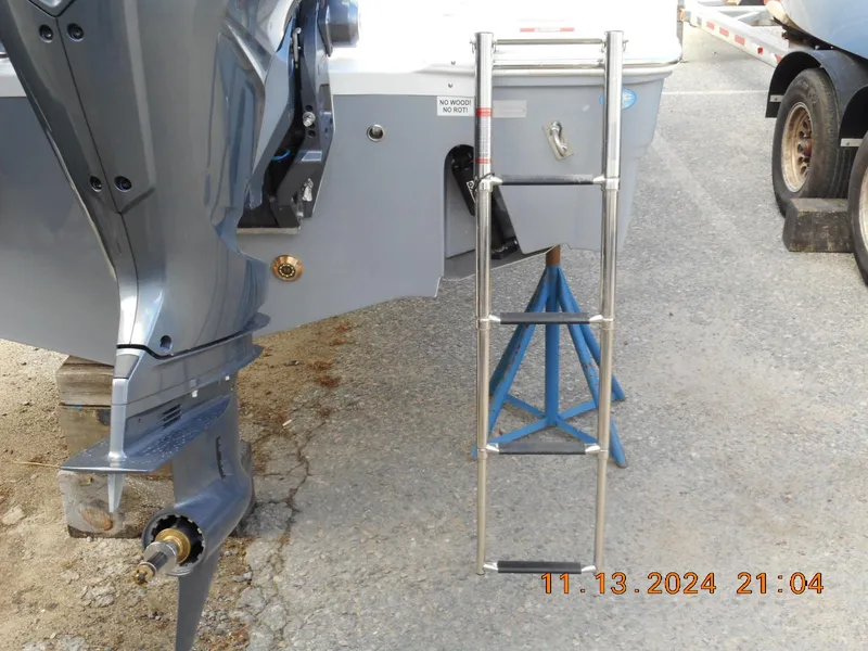 Slide: The Image of 4 step Swim Ladder - 6