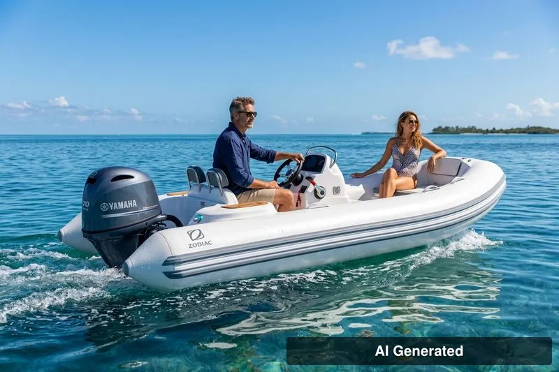 The Image of Zodiac Yachtline Deluxe 490 2025 - 0