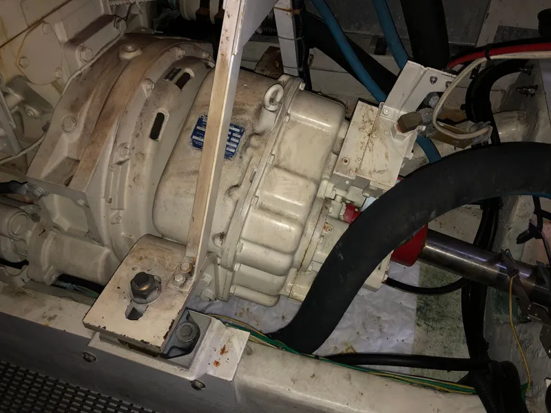 Slide: The Image of Bayliner 5288 PILOTHOUSE 2002 - 53