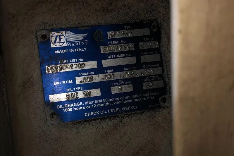 Slide: The Image of Bayliner 5288 PILOTHOUSE 2002 - 54