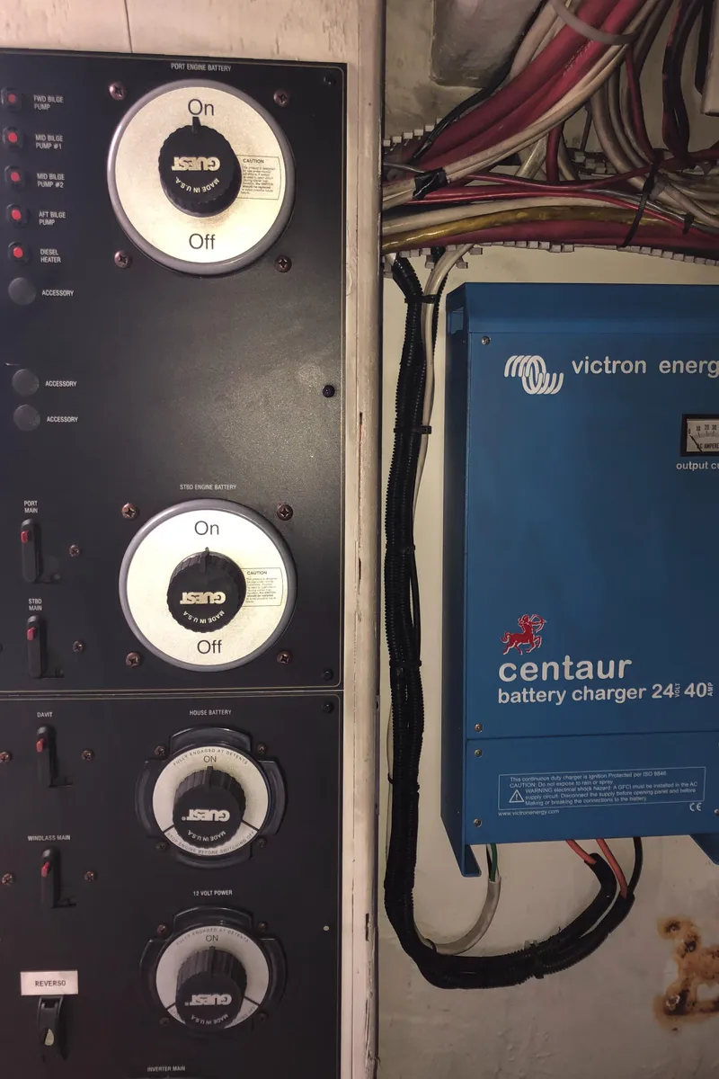 Slide: The Image of Bayliner 5288 PILOTHOUSE 2002 - 59