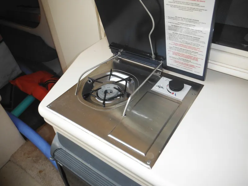 Slide: The Image of Sea Ray Sundancer 260 2002 - 77