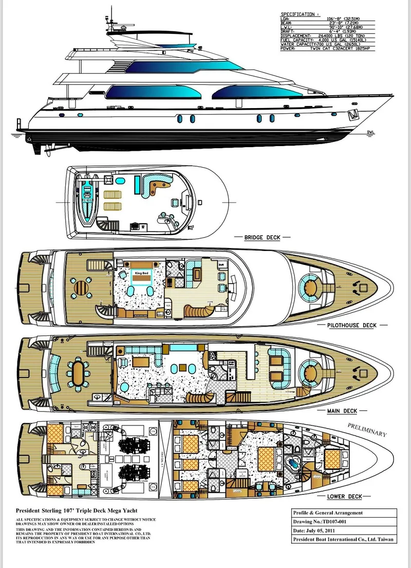 Slide: The Image of President Sterling 107 Co Ownership 2011 - 115
