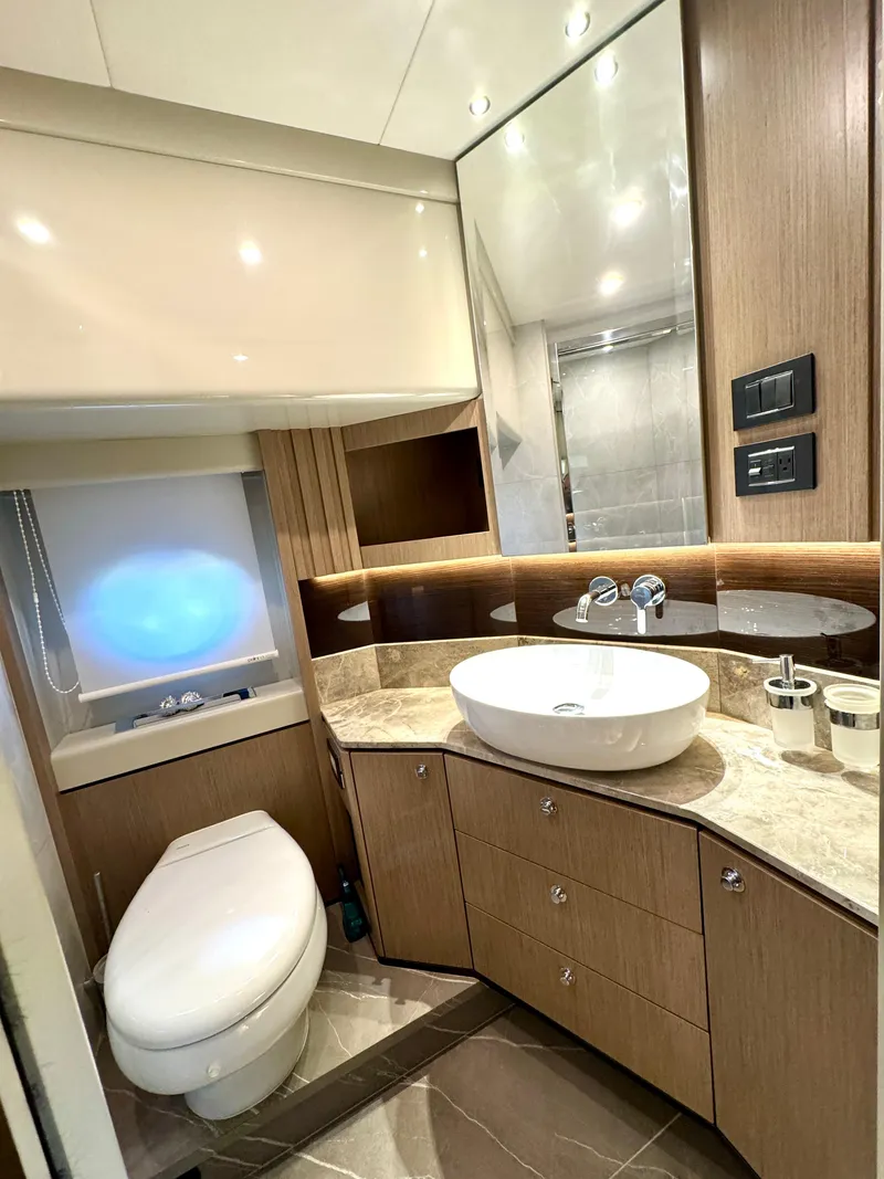 Slide: The Image of Master StateRoom Head / Shower  - 109