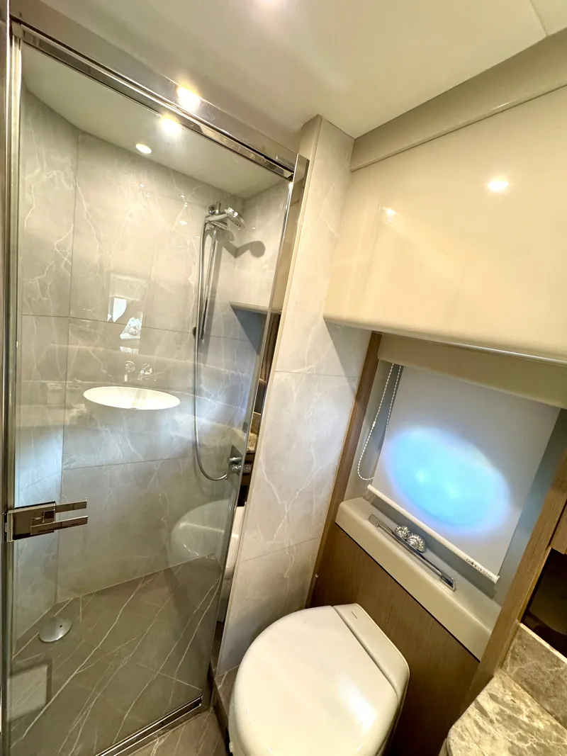 Slide: The Image of Master StateRoom - Shower  - 110