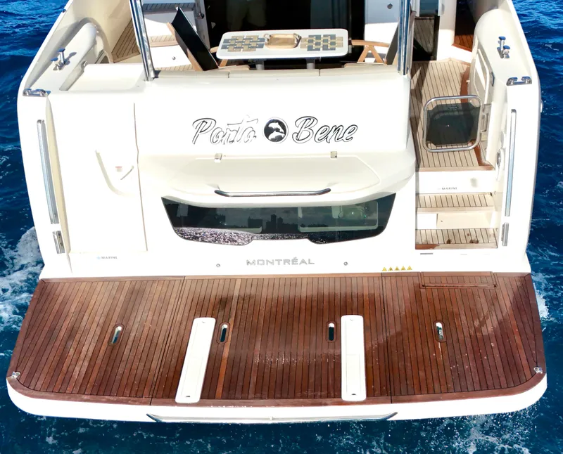 Slide: The Image of Hydraulic Swim Platform w/ Chocks  - 119