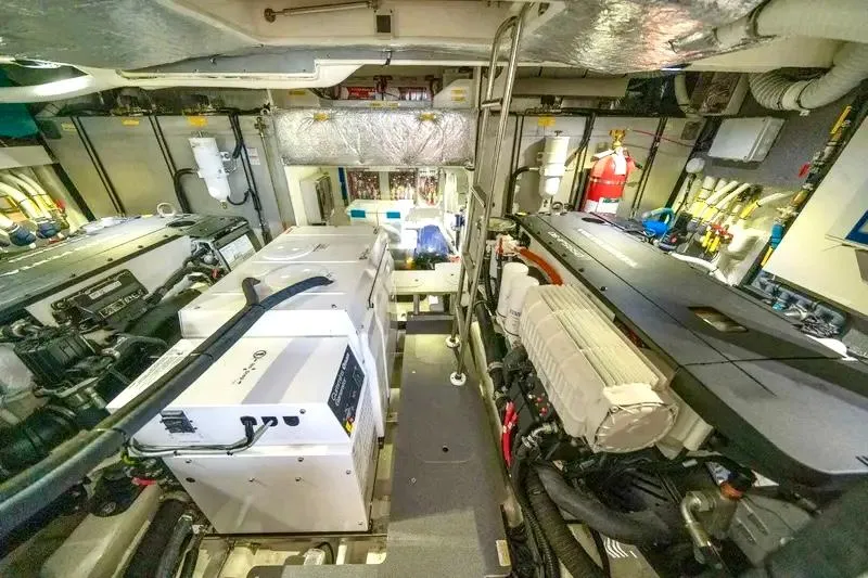 Slide: The Image of Engine Room - Looking Forward  - 141