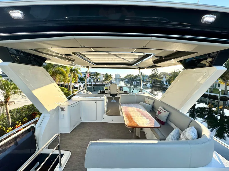 Slide: The Image of FlyBridge Looking Forward  - 18