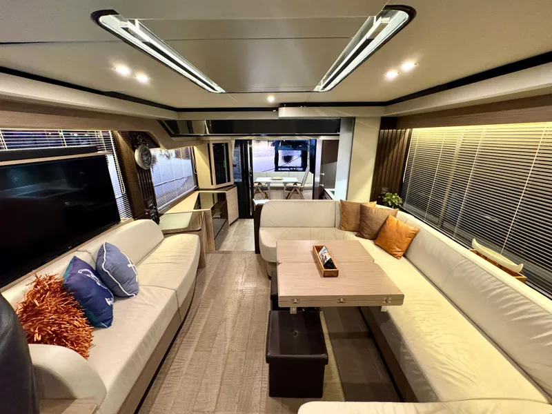 Slide: The Image of Interior Looking Aft  - 61