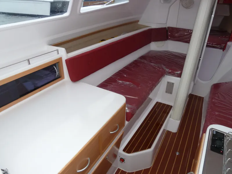 Slide: The Image of Main cabin port side - 4