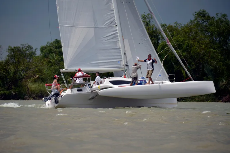 The Image of Corsair 970 sailing - 0