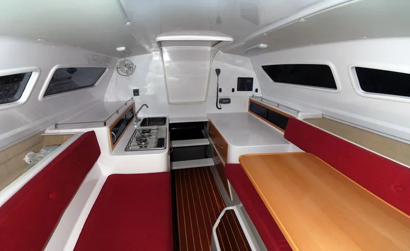 Slide: The Image of Corsair 970 cabin - 3