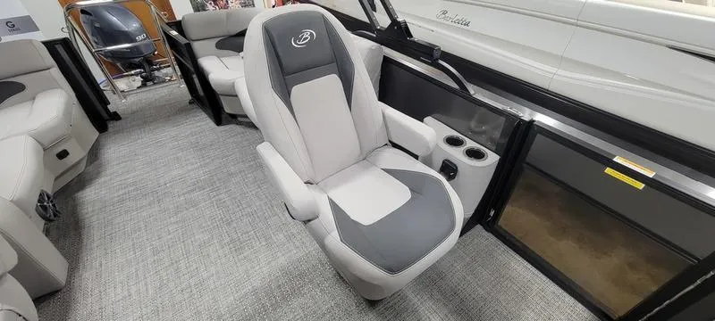 Slide: The Image of 2025 Barletta A20QC interior with luxurious seating and modern design. - 9