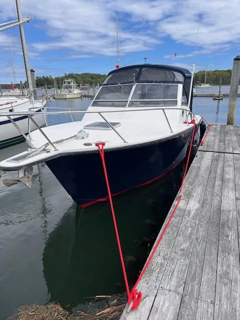 Slide: The Image of Albemarle 27 Express 1996 - 50