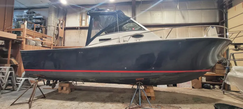 Slide: The Image of Albemarle 27 Express 1996 - 55