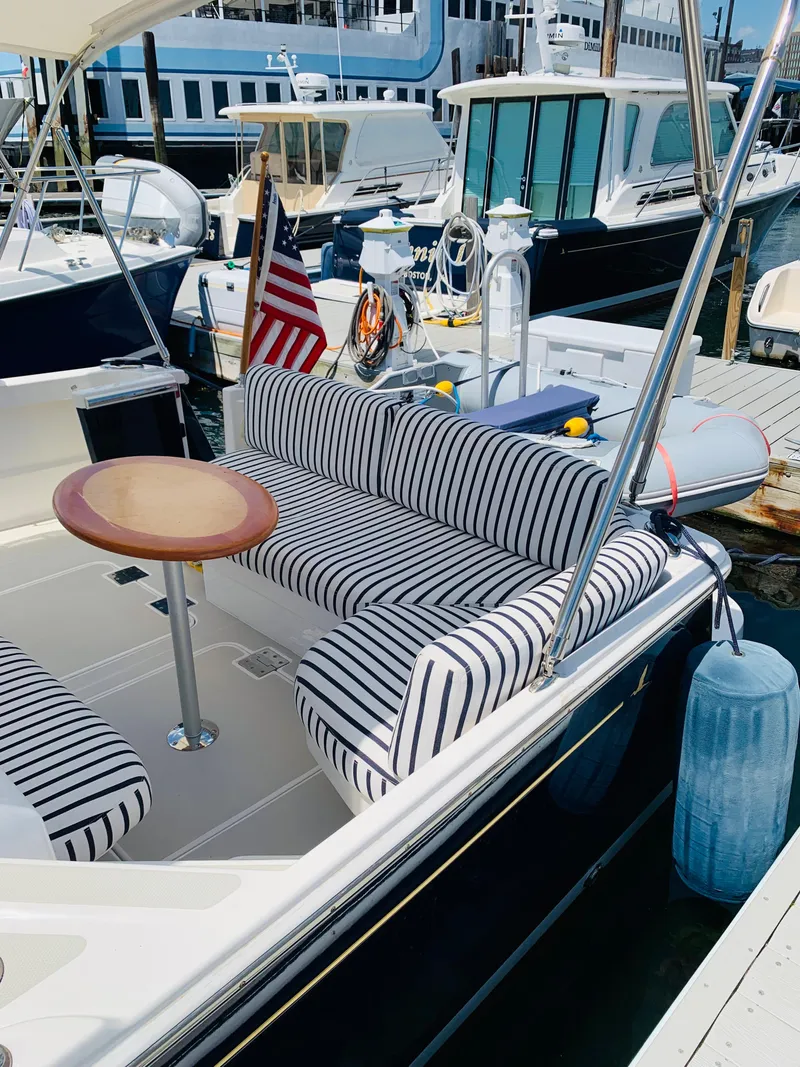 Slide: The Image of Back Cove 34 Express 2015 - 50