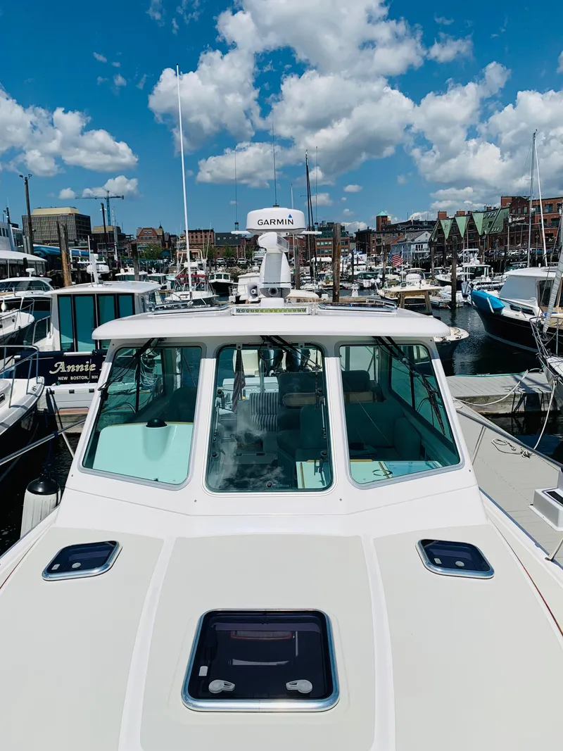 Slide: The Image of Back Cove 34 Express 2015 - 51