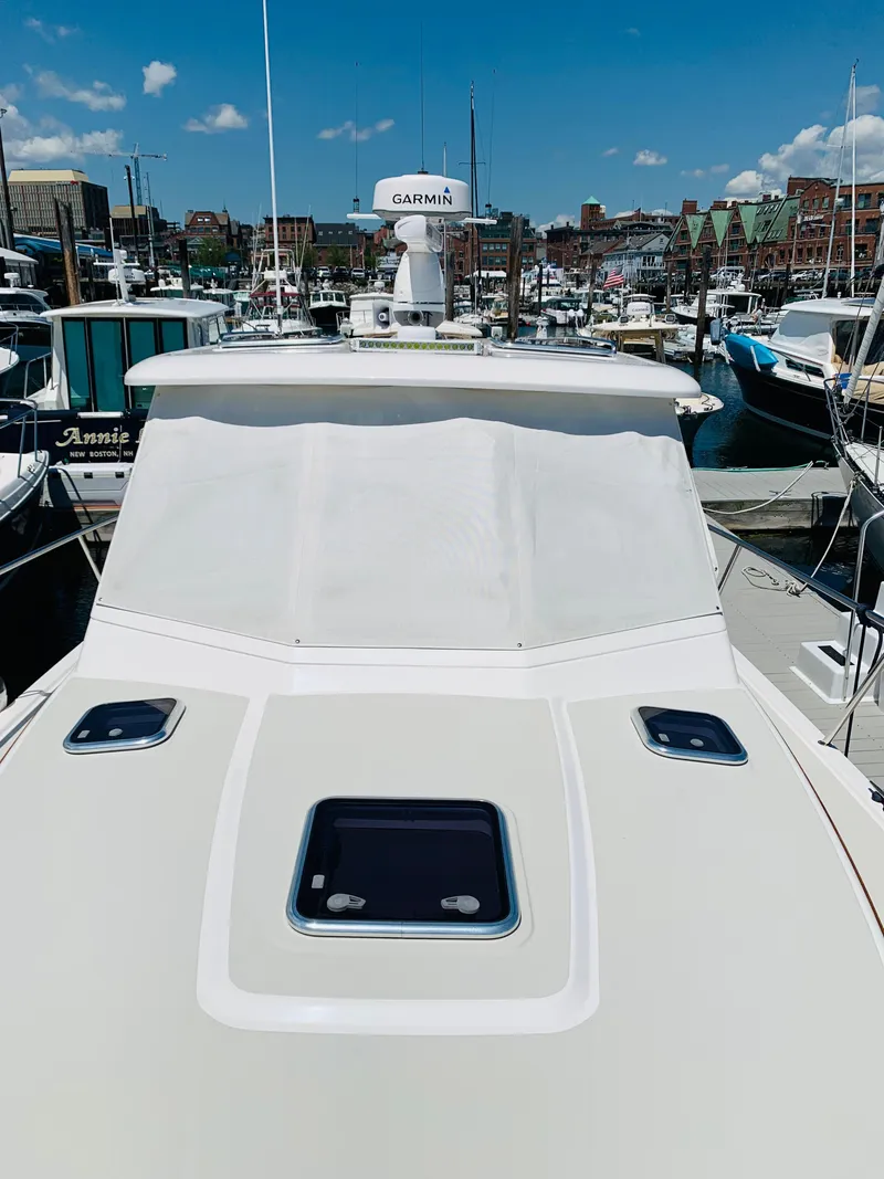 Slide: The Image of Back Cove 34 Express 2015 - 52