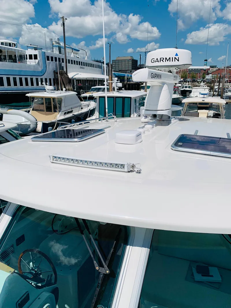 Slide: The Image of Back Cove 34 Express 2015 - 53