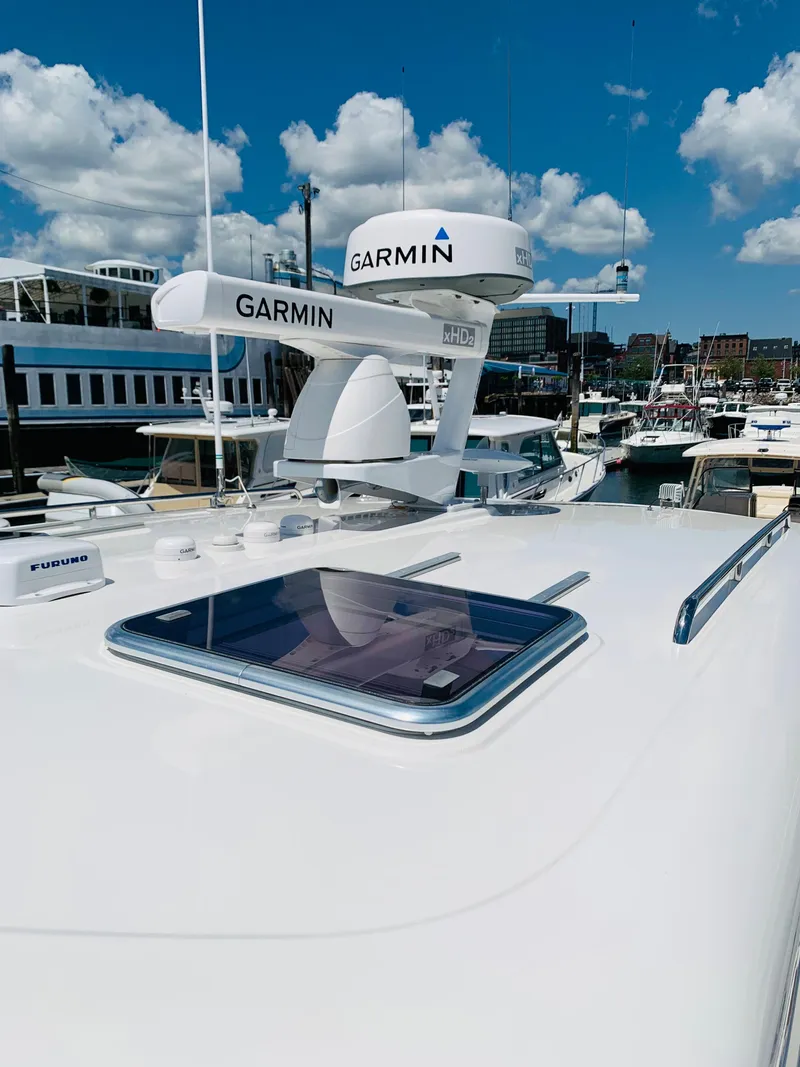 Slide: The Image of Back Cove 34 Express 2015 - 54