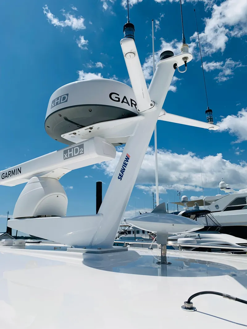 Slide: The Image of Back Cove 34 Express 2015 - 55