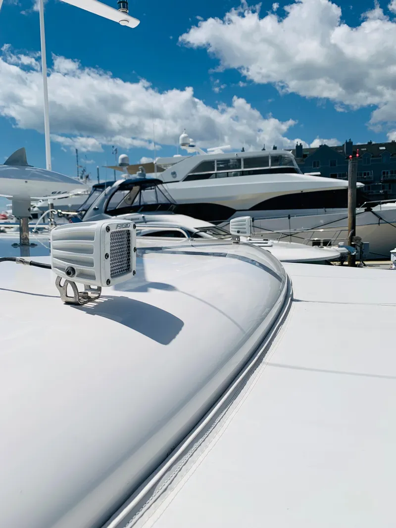 Slide: The Image of Back Cove 34 Express 2015 - 56