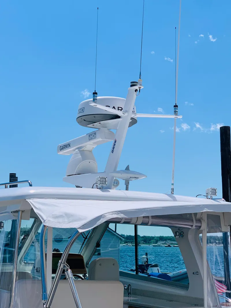 Slide: The Image of Back Cove 34 Express 2015 - 59