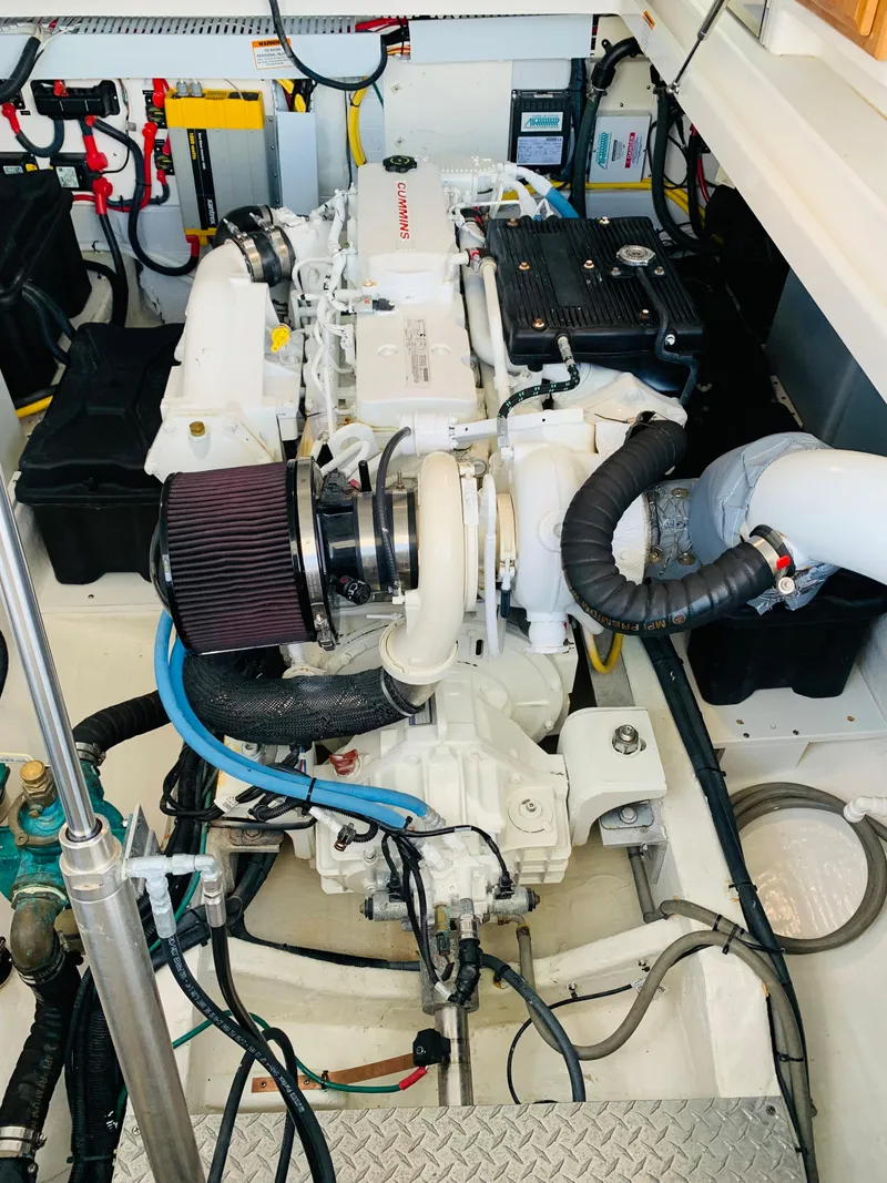 Slide: The Image of Back Cove 34 Express 2015 - 60