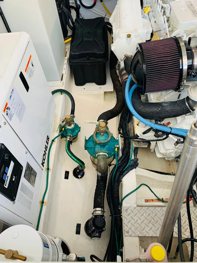 Slide: The Image of Back Cove 34 Express 2015 - 61