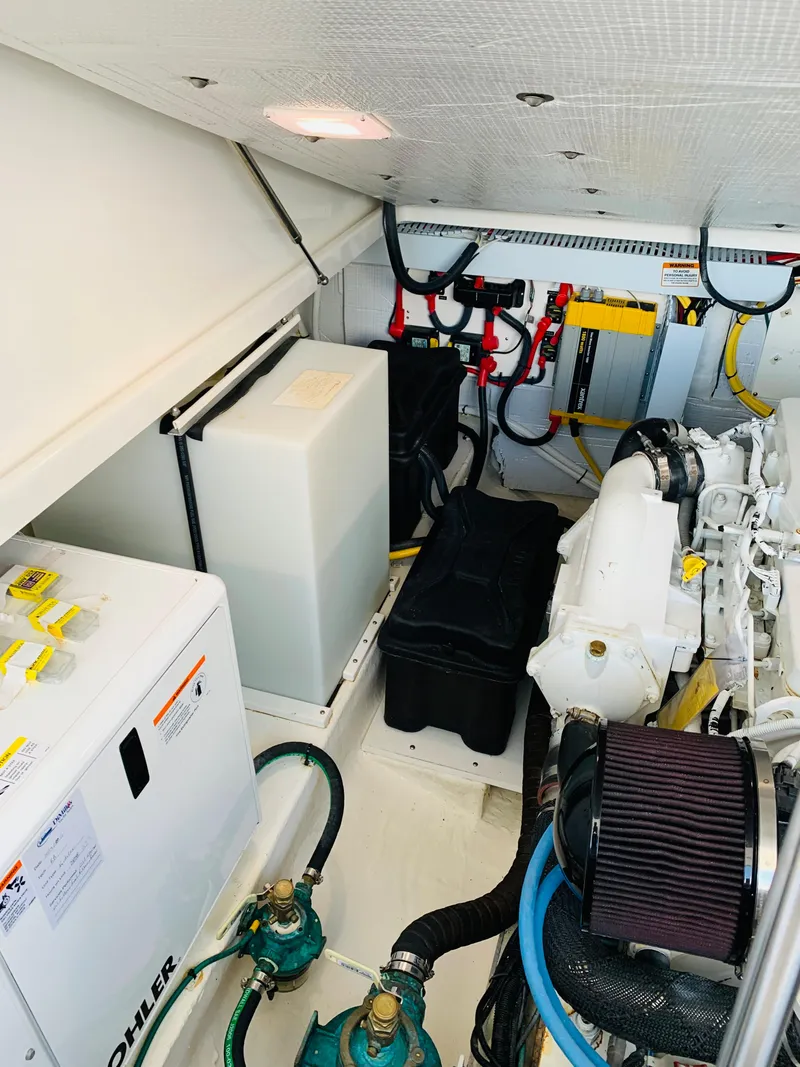 Slide: The Image of Back Cove 34 Express 2015 - 62