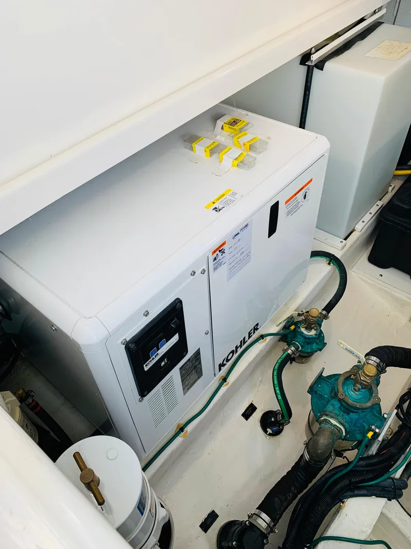 Slide: The Image of Back Cove 34 Express 2015 - 63