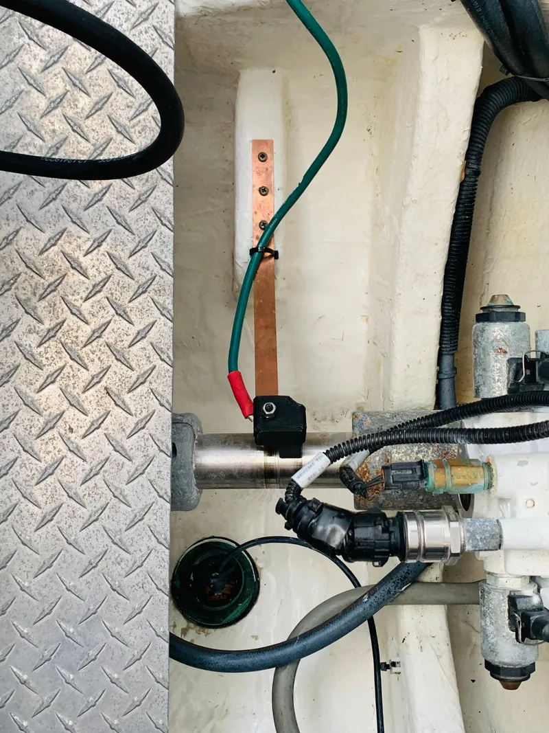 Slide: The Image of Back Cove 34 Express 2015 - 68