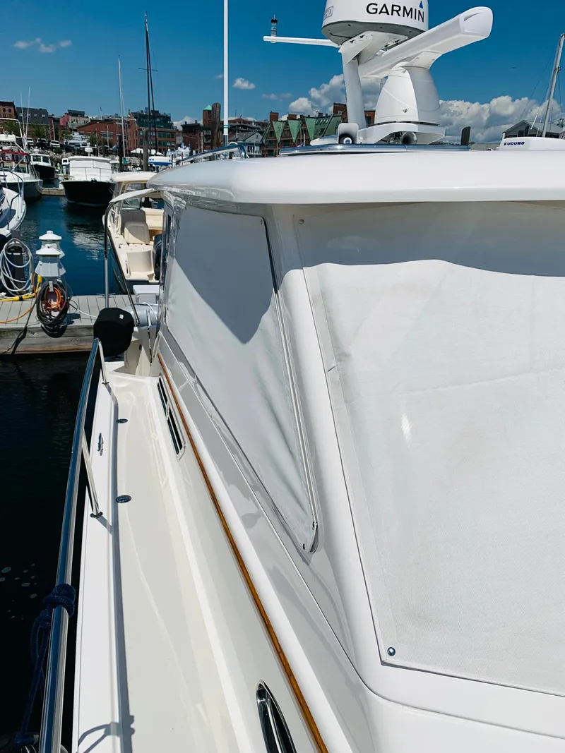 Slide: The Image of Back Cove 34 Express 2015 - 74