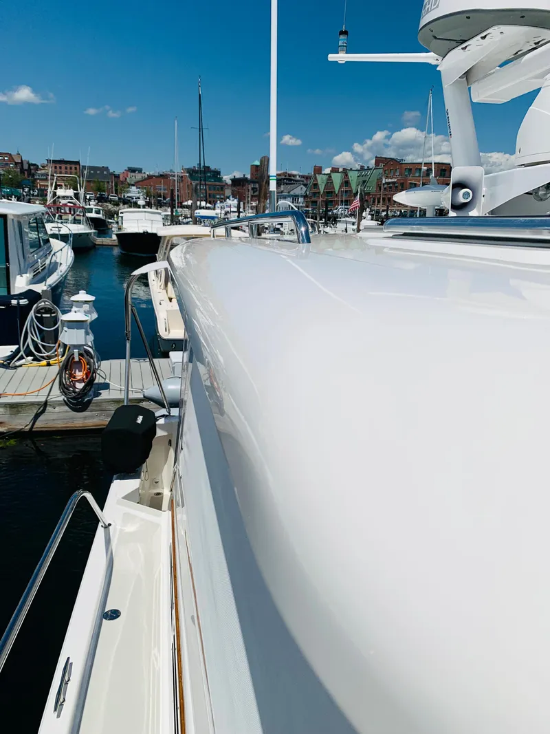 Slide: The Image of Back Cove 34 Express 2015 - 75