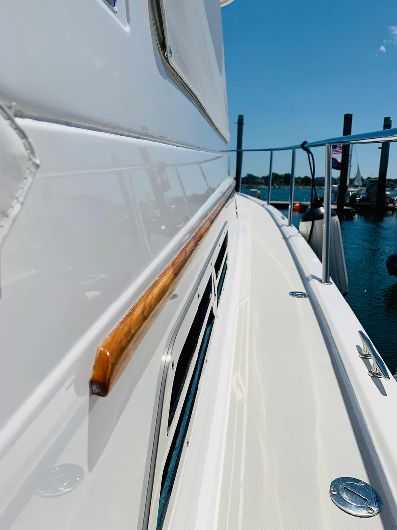 Slide: The Image of Back Cove 34 Express 2015 - 76