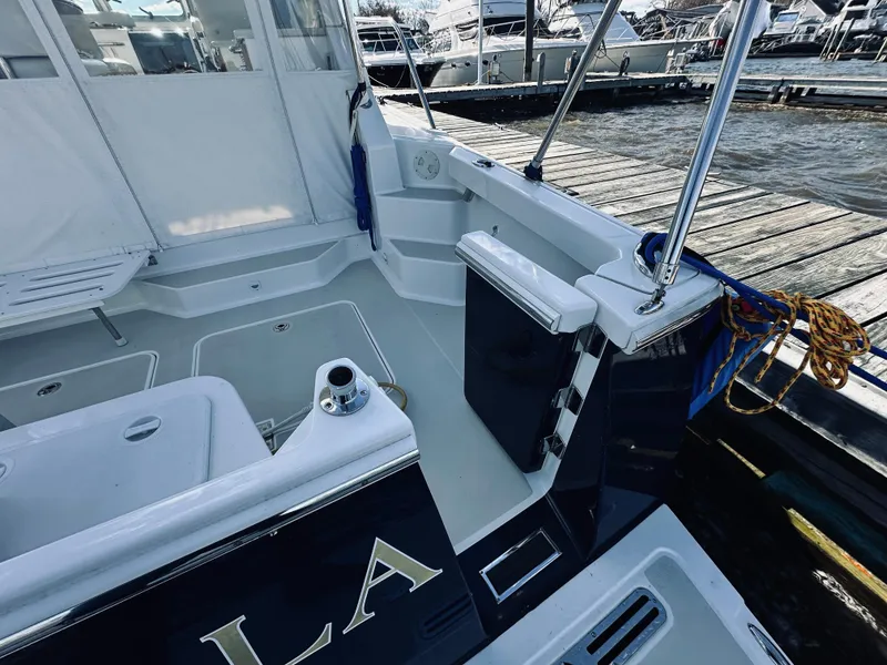 Slide: The Image of Back Cove 34 Express 2015 - 77