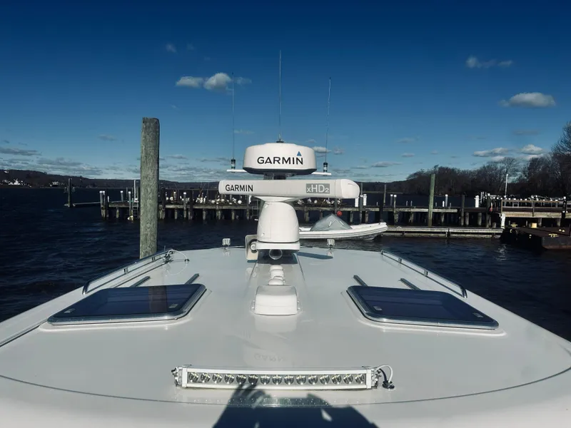 Slide: The Image of Back Cove 34 Express 2015 - 80