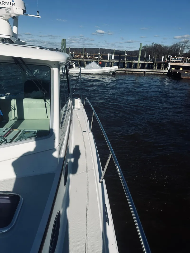 Slide: The Image of Back Cove 34 Express 2015 - 81