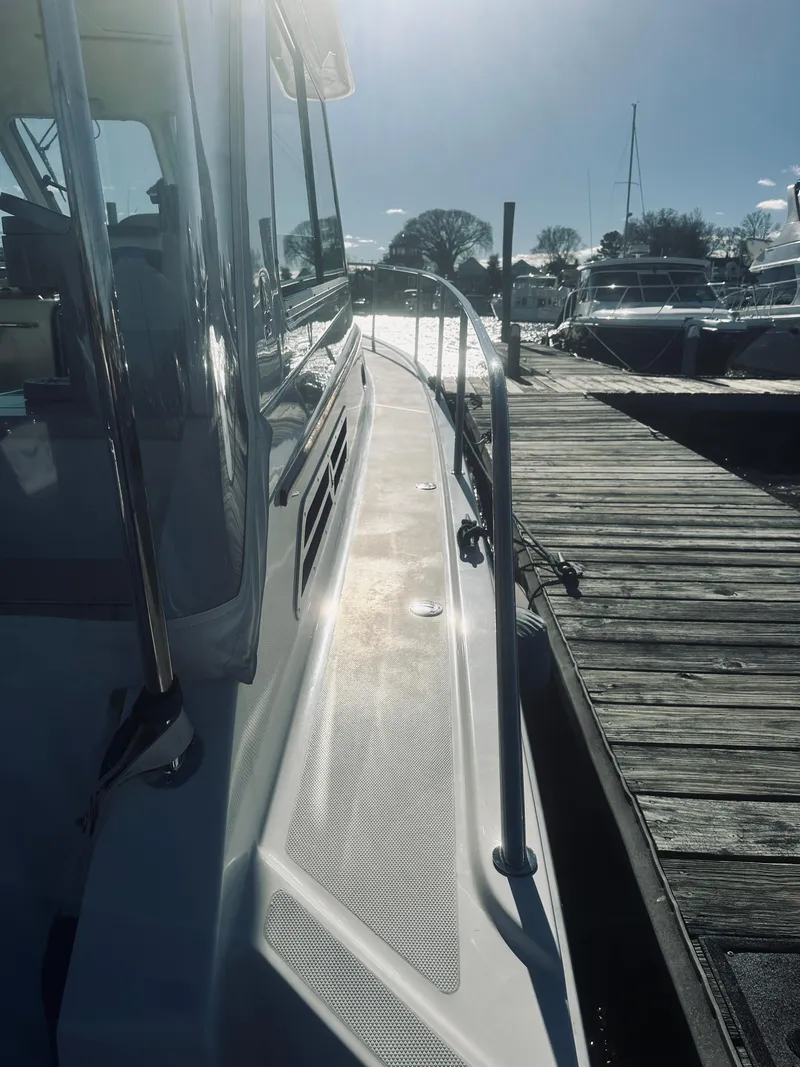 Slide: The Image of Back Cove 34 Express 2015 - 82