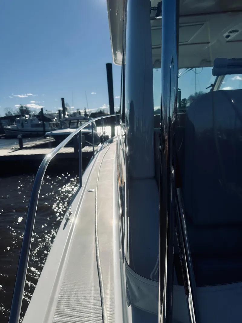 Slide: The Image of Back Cove 34 Express 2015 - 83