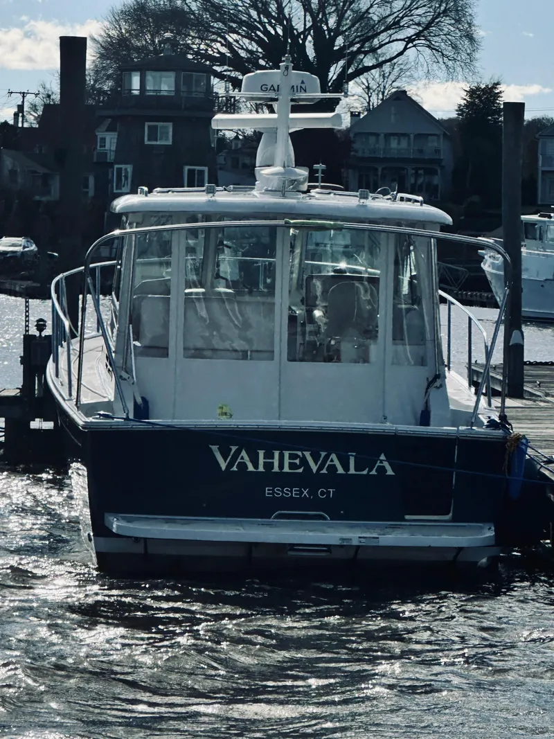 Slide: The Image of Back Cove 34 Express 2015 - 84