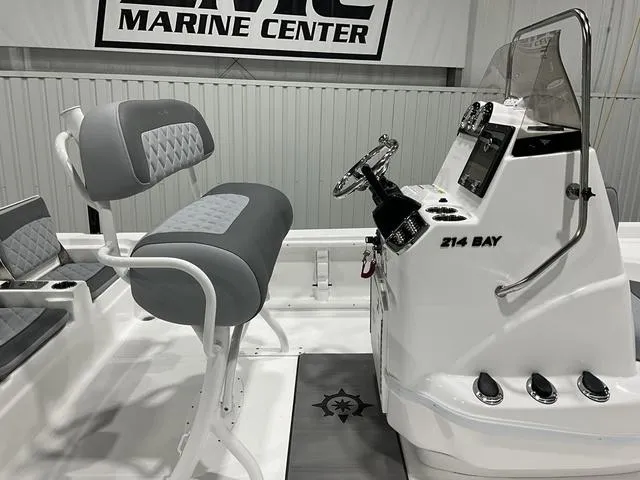 Slide: The Image of NauticStar 214 Bay 2025 - 13