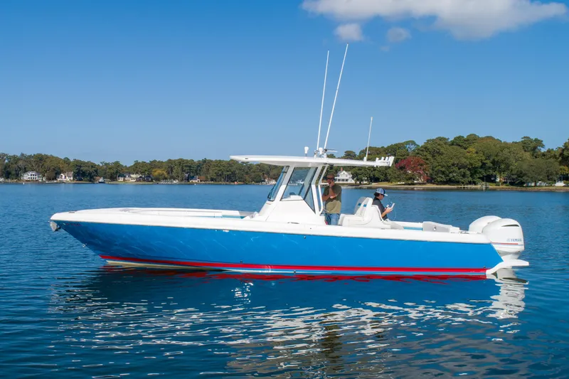 Slide: The Image of Intrepid Center Console 2015 - 2