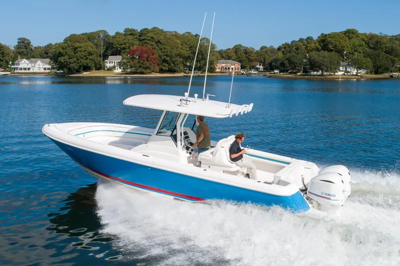 Slide: The Image of Intrepid Center Console 2015 - 4