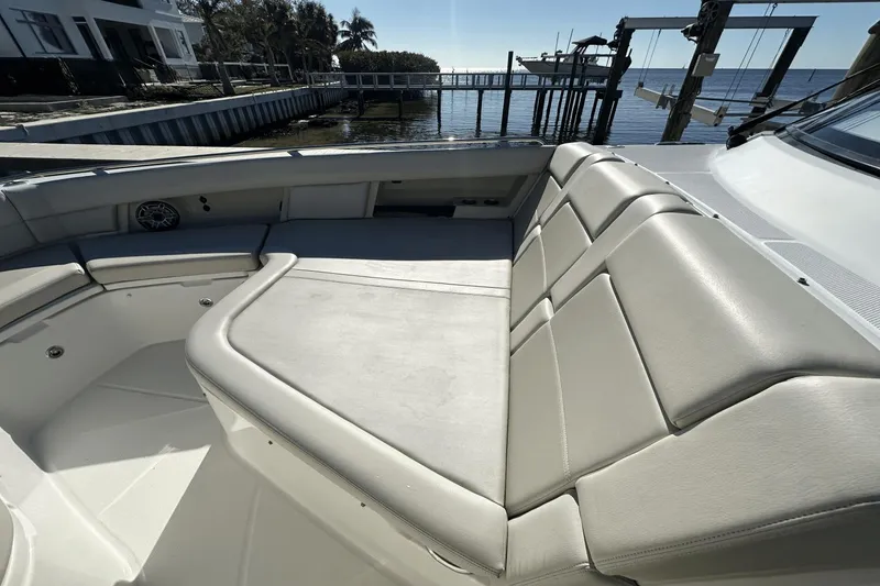 Slide: The Image of Boston Whaler 380 Realm 2023 - 24