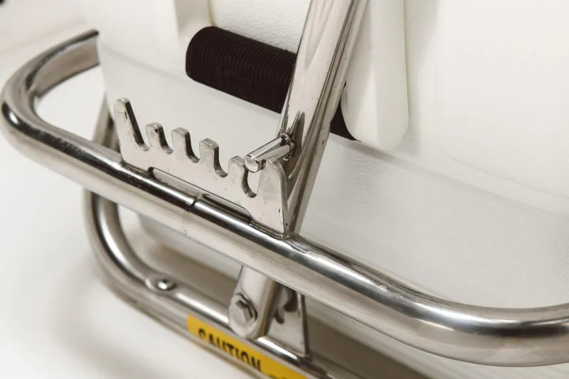 Slide: The Image of 2026 Key West 1720 Center Console boat with Yamaha 90 engine on trailer. - 3