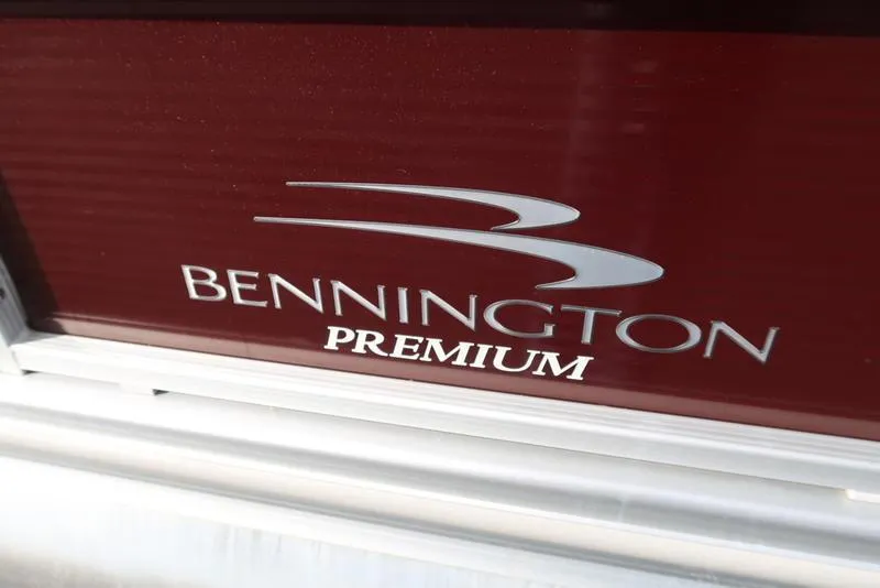 Slide: The Image of Bennington 23SPDXP 2018 logo on maroon background, featuring "Premium" branding. - 17