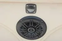 Slide: The Image of 2024 Bentley Pontoons Legacy Cruise XL speaker and control panel. - 7