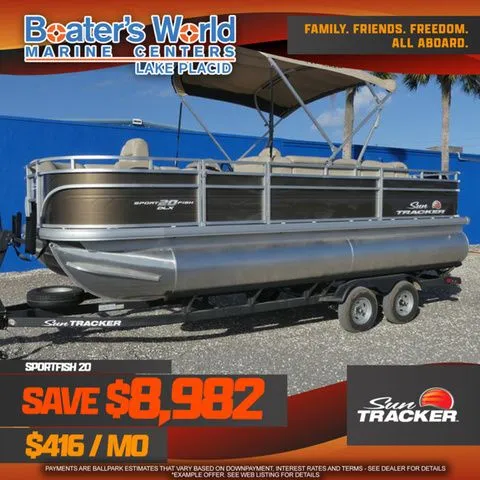 The Image of Sun Tracker SportFish 20 DLX 2025 - 1